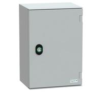 Schneider Electric NSYPLM32G ABS/PC Armario Mural Monobloque, 160mm x 215mm x 310mm, Gris