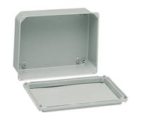 Schneider Electric NSYPMD1510 Spacial SDB Placa de montaje Ciega para Caja de Al 155 x An 105 mm, Juego de 10