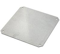 Schneider Electric NSYPMM2727 Placa de Montaje Metálica para Caja PLS 27 x 27 cm
