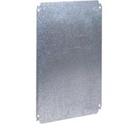 Schneider Electric NSYPMM75 Placa de Montaje Metálica para Armario PLA, Al 500 x An750 mm o Al 750 x An 500 mm