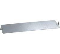 Schneider Electric NSYPMP600DLM Placa de Montaje Ciega para Chasis Modular DLM, Al 150 x An 600 mm, Juego de 2