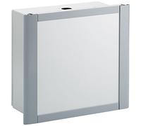 Schneider Electric NSYS3CM505025 Armario Spacial S3Cm, Ip54 Ik10, Ral7035, Puerta Posterior, Al 500 x An 500 x L 250