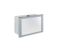Schneider Electric NSYS3CM606020 HMI Encl Spacial S3CM Armario de Control, Puerta Trasera, 200mm x 600mm x 600mm, Gris