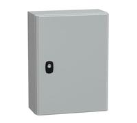 Schneider Electric NSYS3D4315P Wall Mounted Rack Gris Estante - Estantería (Wall Mounted Rack, Gris, Cerrado, Acero, GL BV UL DNV LR CUL RoHS Reach, 300 mm)