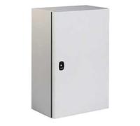 Schneider Electric NSYS3D5425P Estante Bastidor de Pared Gris - Estantería (Bastidor de Pared, Gris, IP66, Acero, 400 mm, 250 mm)