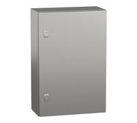 Schneider Electric NSYS3X6420 Armario Spacial S3x Inoxidable 304 L, Al 600 x An 400 x L 200 mm