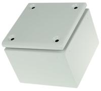 Schneider Electric NSYSBM151512 Caja industrial de metal con puerta ciega 150x150x120 IP66 IK10 RAL 7035