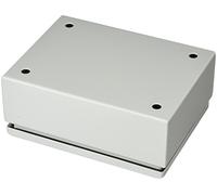 Schneider Electric NSYSBM15208 Caja industrial de metal con puerta ciega 150x200x80 IP66 IK10 RAL 7035