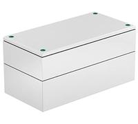 Schneider Electric NSYSBM20208 Caja industrial de metal con puerta ciega 200x200x80 IP66 IK10 RAL 7035