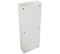 Schneider Electric NSYSBM20508 Caja industrial de metal con puerta ciega 200x500x80 IP66 IK10 RAL 7035