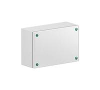 Schneider Electric NSYSBM305012 Caja industrial de metal con puerta ciega 300x500x120 IP66 IK10 RAL 7035