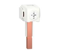 Schneider Electric NSYSBTB Escuadras Spacial SF para Fijación de Placas de Montaje, Montaje Posterior