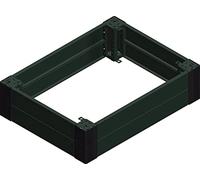 Schneider Electric NSYSPF6100 Zócalo Frontal Spacial SF/SM, 100 x 600 mm