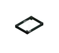 Schneider Electric NSYSPS3200SD Paneles laterales p/zócalo, 300x200 mm, Chapa acero plegable, RAL7022, IP30, IK10, Juego de 2