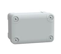 Schneider Electric NSYTBP1397 Caja PC IP 66 IK 08 Int.Al125 An80 L65 Ext.Al138 An93 L72 tapa de PC opaca Al20