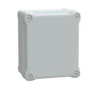Schneider Electric NSYTBP191610H Caja PC IP66 IK08 Al193 An164 L105 mm - tapa de PC opaca Al40