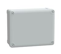 Schneider Electric NSYTBP24198 Caja PC IP 66 IK 08 Int.Al225 An175 L80 Ext.Al241 An194 L194 tapa PC opaca Al20