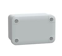Schneider Electric NSYTBS1176 Caja ABS IP 66 IK 07 Int.Al105 An65 L55 Ext.Al116 An74 L62 tapa opaca Al10