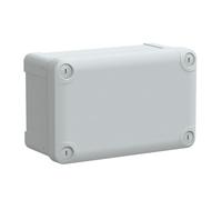 Schneider Electric NSYTBS19128 Caja ABS IP 66 IK 07 Int.Al175 An105 L80 Ext.Al192 An121 L87 tapa opaca Al20