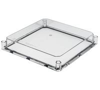Schneider Electric NSYTPLS2727 Tapa Transparente PLS, 27 x 27 x 4.5