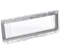 Schneider Electric NSYVA2710M Ventanilla Plástica con Bisagras IP 65, Al 78 x An 200 x L 15 mm