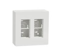 Schneider Electric NU122418 Puesto De Trabajo 2 Columnas Superficie Polar