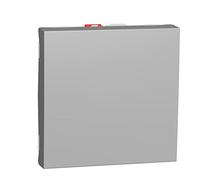 Schneider Electric NU320330 Conmutador 2 Mod Aluminio