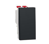 Schneider Electric NU310554 Cruzamiento 1 Mod, Antracita