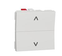 Schneider Electric NU320718 Pulsador De Persianas Polar