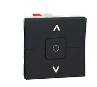 Schneider Electric NU320854 Interruptor De Persianas, Antracita