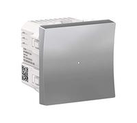 Schneider Electric NU351530 Regulador puls. LED 7 200 W Wiser Aluminio