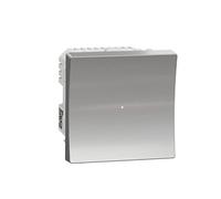Schneider Electric NU351530W - Regulador de intensidad (aluminio)