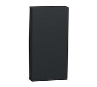 Schneider Electric NU910054 Tecla 1 módulos, Antracita