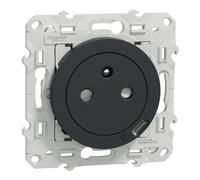 Schneider Electric - Odace - Toma rasante + USB C10,5 W - antracita - S540089