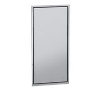 Schneider Electric PanelSeT SFN Kit Placa de carcasa tipo placa trasera B. 600 mm H. 1200 mm Acero Gris para PanelSeT SFN