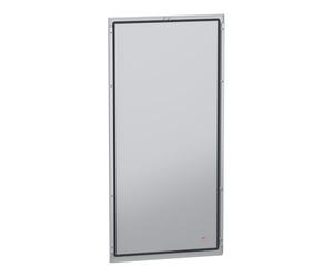 Schneider Electric PanelSeT SFN Kit Placa de carcasa tipo placa trasera B. 600 mm H. 1200 mm Acero Gris para PanelSeT SFN