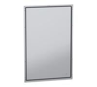 Schneider Electric PanelSeT SFN Kit Placa de carcasa tipo placa trasera B. 800 mm H. 1200 mm Acero Gris para PanelSeT SFN