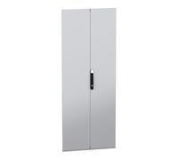 Schneider Electric PanelSeT SFN Kit Puerta Tipo de gabinete Puerta Doble Manija Bloqueable Incluida B. 769mm H. 1966mm Hoja de acero