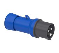 Schneider Electric PKE16M423 Clavija de conmutación PK Patrika tornillo 16 A IP44 220 V 2P+T 50-60 Hz