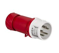 Schneider Electric Clavija de conmutación PKE16M435 PK Patrika 16 A IP44 380 V 3P+N+T tornillo