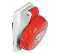 Schneider Electric PKF16F735 Clavija panel angulada PK Patrika tornillo 16 A IP67 380 V 3P+N+T 50-60 Hz