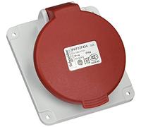 Schneider Electric PKF32F434 Clavija de Panel Angulada Pk Patrika Tornillo 32 A Ip44 380 V 3P+T 50-60 Hz