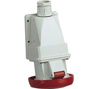 Schneider Electric PKF32W735 Toma de pared PK tornillo 32 A IP67 380 V 3P+N+T50-60 Hz