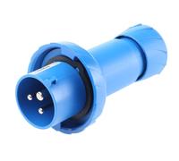 Schneider Electric PKX16M723 Clavija de conmutación PK Patrika tornillo 16 A IP67 220 V 2P+T 50-60 Hz