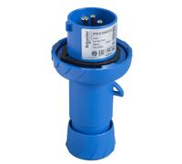 Schneider Electric PKX16M723 Clavija de conmutación PK Patrika tornillo 16 A IP67 220 V 2P+T 50-60 Hz