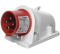 Schneider Electric PKX16W434 Enchufe de pared PK Patrika FAST 16 A IP44 380 V 3P+T 50-60 Hz