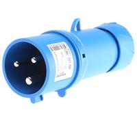 Schneider Electric Clavija de conmutación PKX32M423 PK Patrika tornillo 32 A IP44 220 V 2P+T