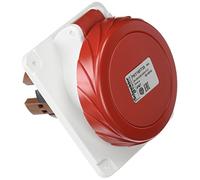 Schneider Electric PKY16F723 Clavija de panel ángulada PK Patrika conexión 16 A IP67 220 V 2 polos T 50-60 Hz