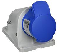 Schneider Electric PKY16W423 Toma de pared PK Patrika FAST 16 A IP44 220 V 2P+T 50-60 Hz