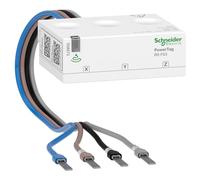 Schneider Electric PowerTag Resi9 F63 3 pines + N R9M70 | Cable flexible, conexión con el Wiser Hub
